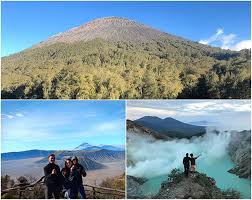 Mount Bromo-Ijen Crater Trekking Tour 4 Days